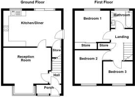 4 Browning Road, Swinton - all floors (1).JPG