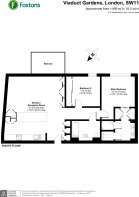 Floorplan area for info only, not for Â£/sq. ft valuation