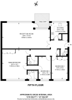 Floorplan area for info only, not for £/sq. ft valuation