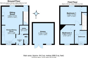 2 Southfield Cottages, West Alvington, Kingsbridge