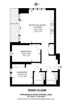 Floorplan area for info only, not for £/sq. ft valuation