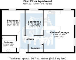 19 Stokes Mew, Newent - all floors.JPG