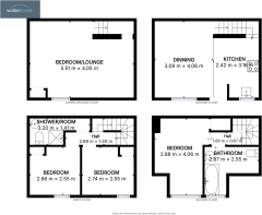 Floor Plan - 21 Granby View