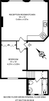 Floorplan area for info only, not for £/sq. ft valuation