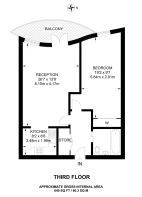 Floorplan area for info only, not for Â£/sq. ft valuation