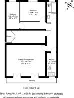 Flat 2, 6 York Road, TN1 1JY