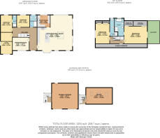 Colour floorplan ...
