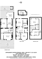 Floorplan area for info only, not for Â£/sq. ft valuation