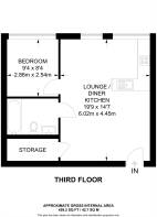 Floorplan area for info only, not for Â£/sq. ft valuation