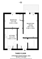 Floorplan area for info only, not for Â£/sq. ft valuation