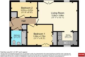 Floorplan 1