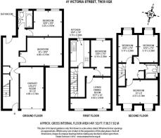  Victoria Street landscape