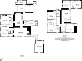 The Old Vicarage - floor plan