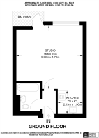 Floorplan area for info only, not for Â£/sq. ft valuation