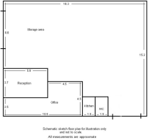 Floor/Site plan 1
