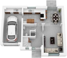 Ground floor 3D