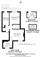 Floorplan area for info only, not for Â£/sq. ft valuation
