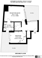 Floorplan area for info only, not for £/sq. ft valuation