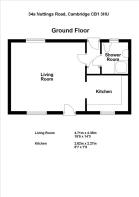 34 Nuttings Road Annexe Floor Plan