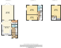 Colour floorplan ...