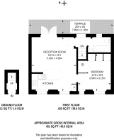 Floorplan area for info only, not for £/sq. ft valuation