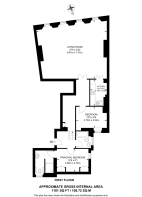 Floorplan area for info only, not for Â£/sq. ft valuation