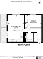 Floorplan area for info only, not for £/sq. ft valuation