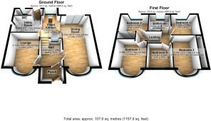 3D floor plan