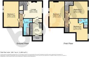 Avils Hill, Kilbirnie Floor Plan
