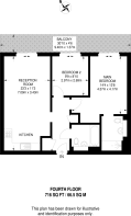 Floorplan area for info only, not for £/sq. ft valuation