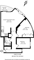 Floorplan area for info only, not for Â£/sq. ft valuation