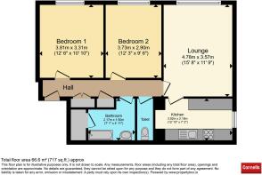 Floorplan 1