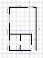 Floor/Site plan 1