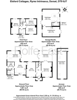 1 Elsford Cottages Ryme Intrinseca gif floor plan.