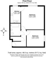 11 Cloisters House, Griffiths Road, Wimbledon, SW1