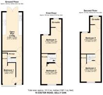 16 Exeter Road - Floorplan