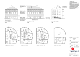 2. Proposed Floor Plans  Elevations - Issued July 