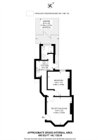 Floorplan area for info only, not for £/sq. ft valuation