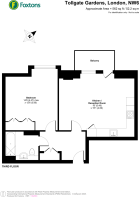 Floorplan area for info only, not for Â£/sq. ft valuation