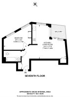 Floorplan area for info only, not for £/sq. ft valuation