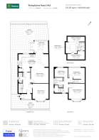 Floorplan area for info only, not for £/sq. ft valuation