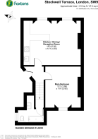 Floorplan area for info only, not for Â£/sq. ft valuation