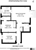 Floorplan area for info only, not for £/sq. ft valuation