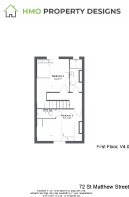 72 St Matthew Street - First Floor V4.0 - 2D Floor