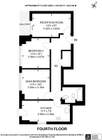 Floorplan area for info only, not for £/sq. ft valuation