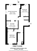 Floorplan area for info only, not for £/sq. ft valuation