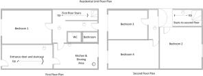 First and Second Floor