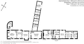 Legars House - Floorplan