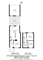 Floorplan area for info only, not for Â£/sq. ft valuation