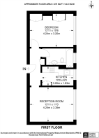 Floorplan area for info only, not for £/sq. ft valuation